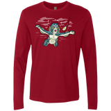 T-Shirts Cardinal / S Watermind Men's Premium Long Sleeve