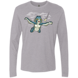 T-Shirts Heather Grey / S Watermind Men's Premium Long Sleeve