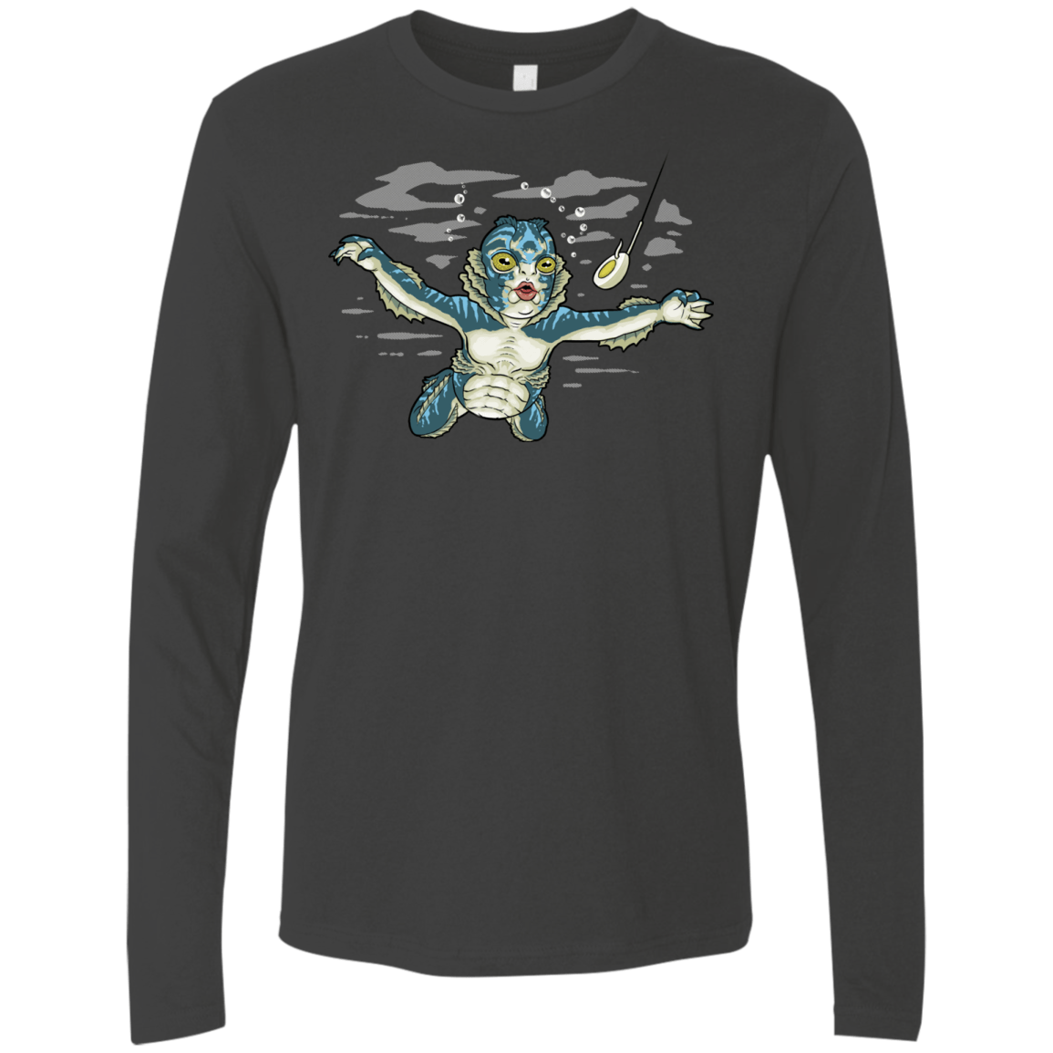 T-Shirts Heavy Metal / S Watermind Men's Premium Long Sleeve