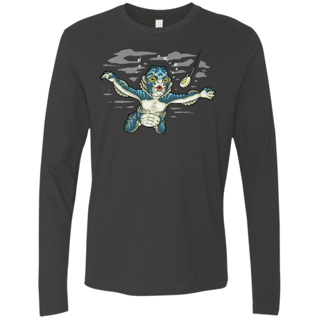 T-Shirts Heavy Metal / S Watermind Men's Premium Long Sleeve