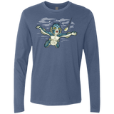 T-Shirts Indigo / S Watermind Men's Premium Long Sleeve