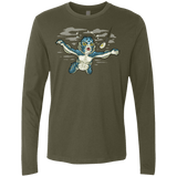 T-Shirts Military Green / S Watermind Men's Premium Long Sleeve