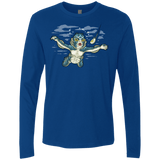 T-Shirts Royal / S Watermind Men's Premium Long Sleeve