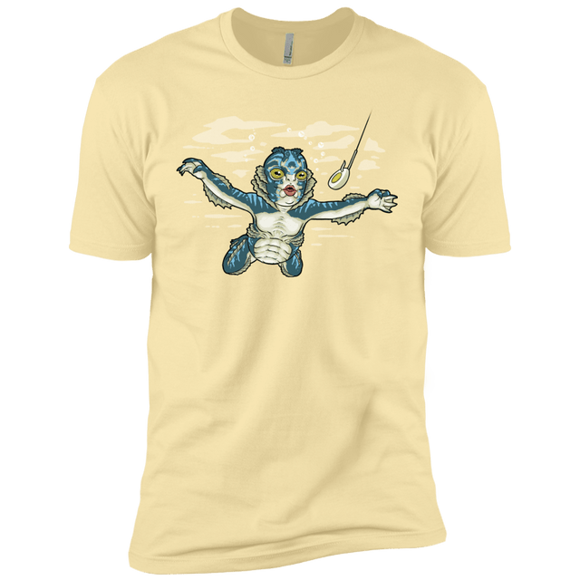 T-Shirts Banana Cream / X-Small Watermind Men's Premium T-Shirt