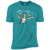 T-Shirts Tahiti Blue / X-Small Watermind Men's Premium T-Shirt