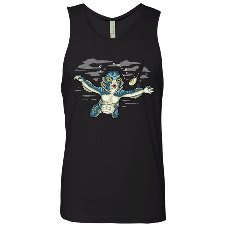 T-Shirts Black / S Watermind Men's Premium Tank Top