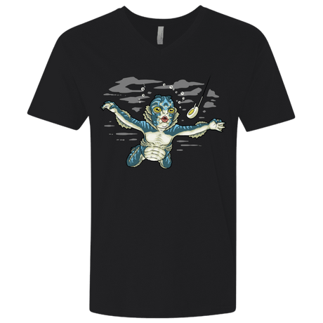 T-Shirts Black / X-Small Watermind Men's Premium V-Neck