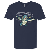 T-Shirts Midnight Navy / X-Small Watermind Men's Premium V-Neck