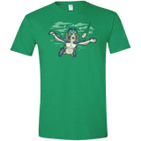 T-Shirts Heather Irish Green / S Watermind Men's Semi-Fitted Softstyle