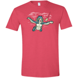 T-Shirts Heather Red / S Watermind Men's Semi-Fitted Softstyle