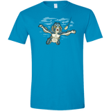 T-Shirts Sapphire / S Watermind Men's Semi-Fitted Softstyle