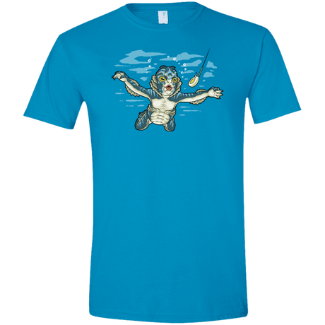 T-Shirts Sapphire / S Watermind Men's Semi-Fitted Softstyle