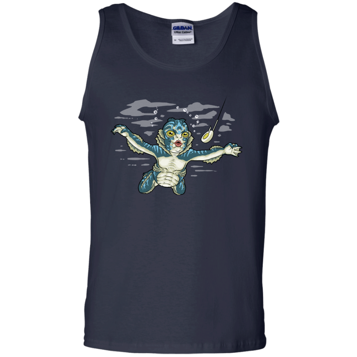 T-Shirts Navy / S Watermind Men's Tank Top