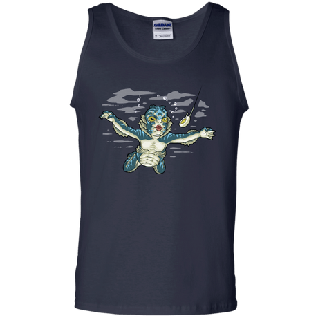 T-Shirts Navy / S Watermind Men's Tank Top