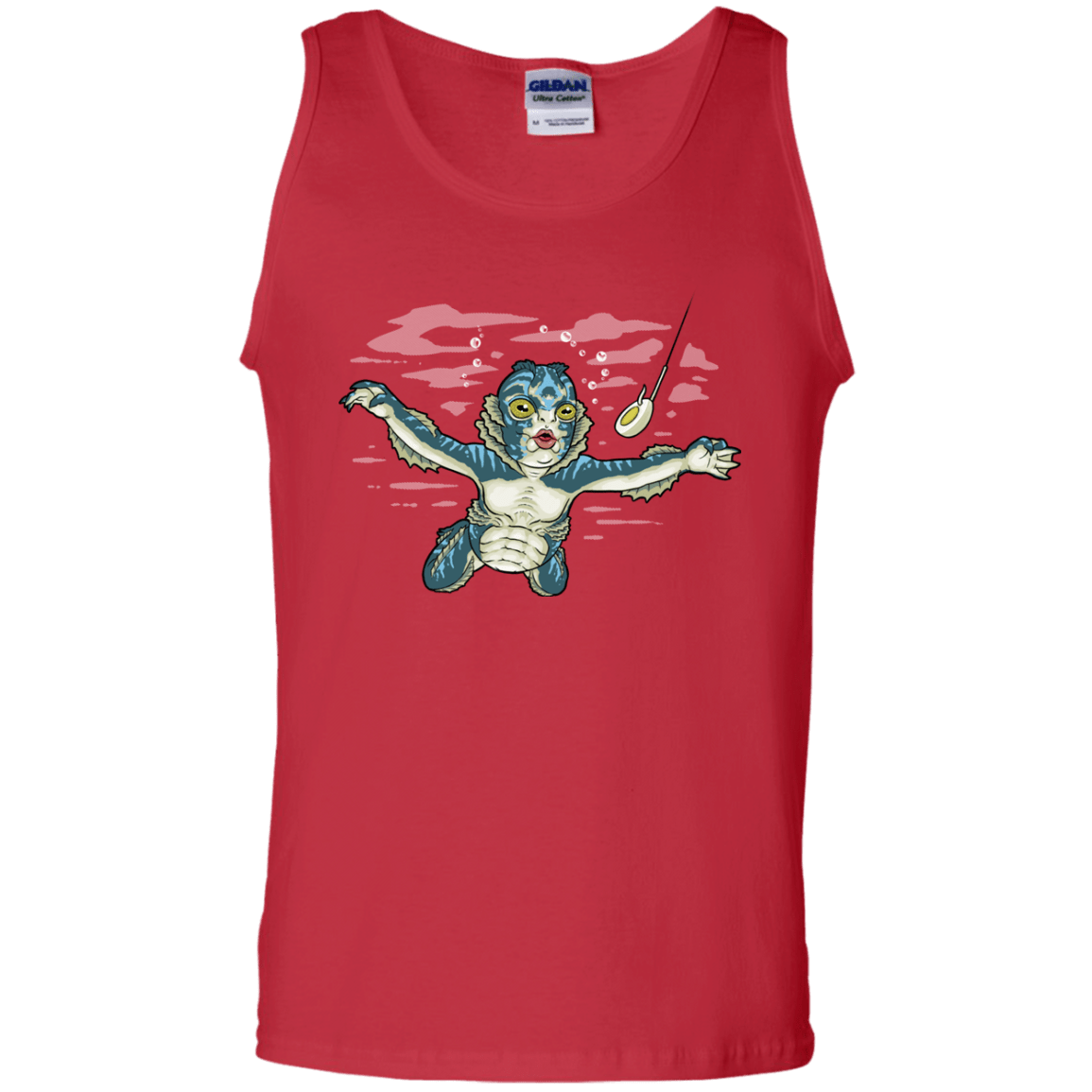 T-Shirts Red / S Watermind Men's Tank Top