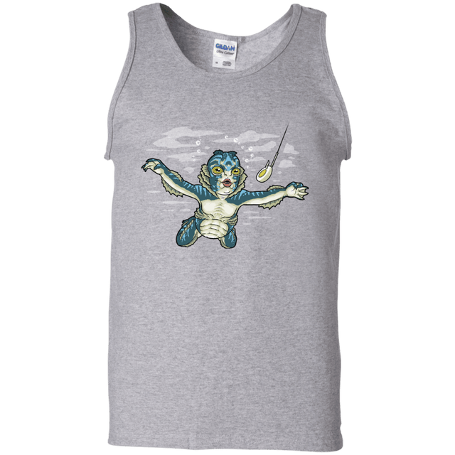 T-Shirts Sport Grey / S Watermind Men's Tank Top