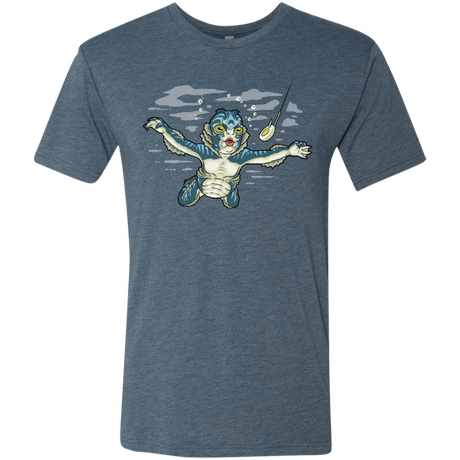 T-Shirts Indigo / S Watermind Men's Triblend T-Shirt