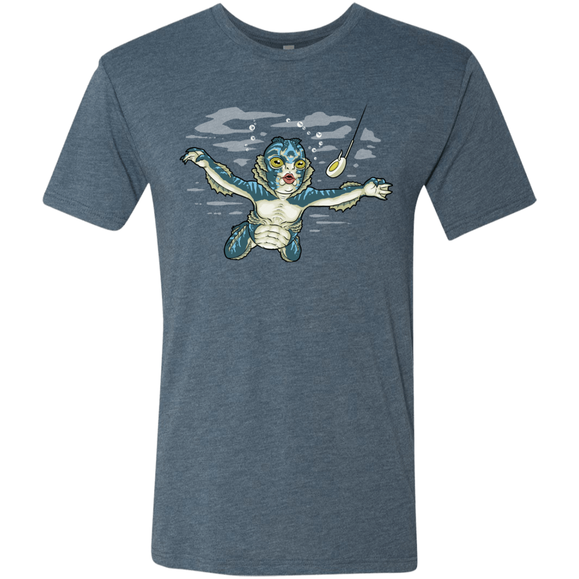 T-Shirts Indigo / S Watermind Men's Triblend T-Shirt