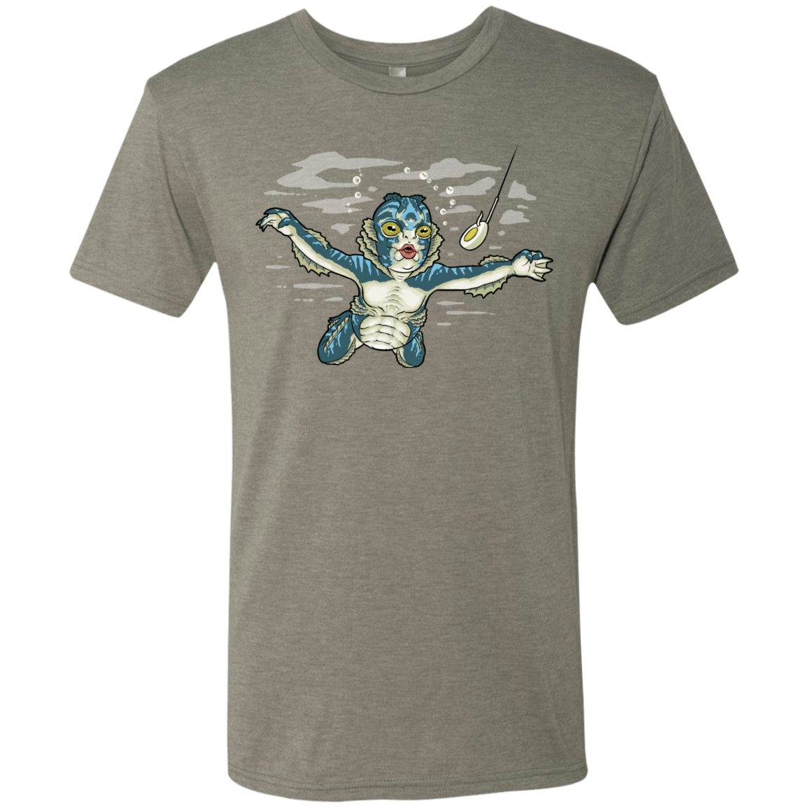 T-Shirts Venetian Grey / S Watermind Men's Triblend T-Shirt
