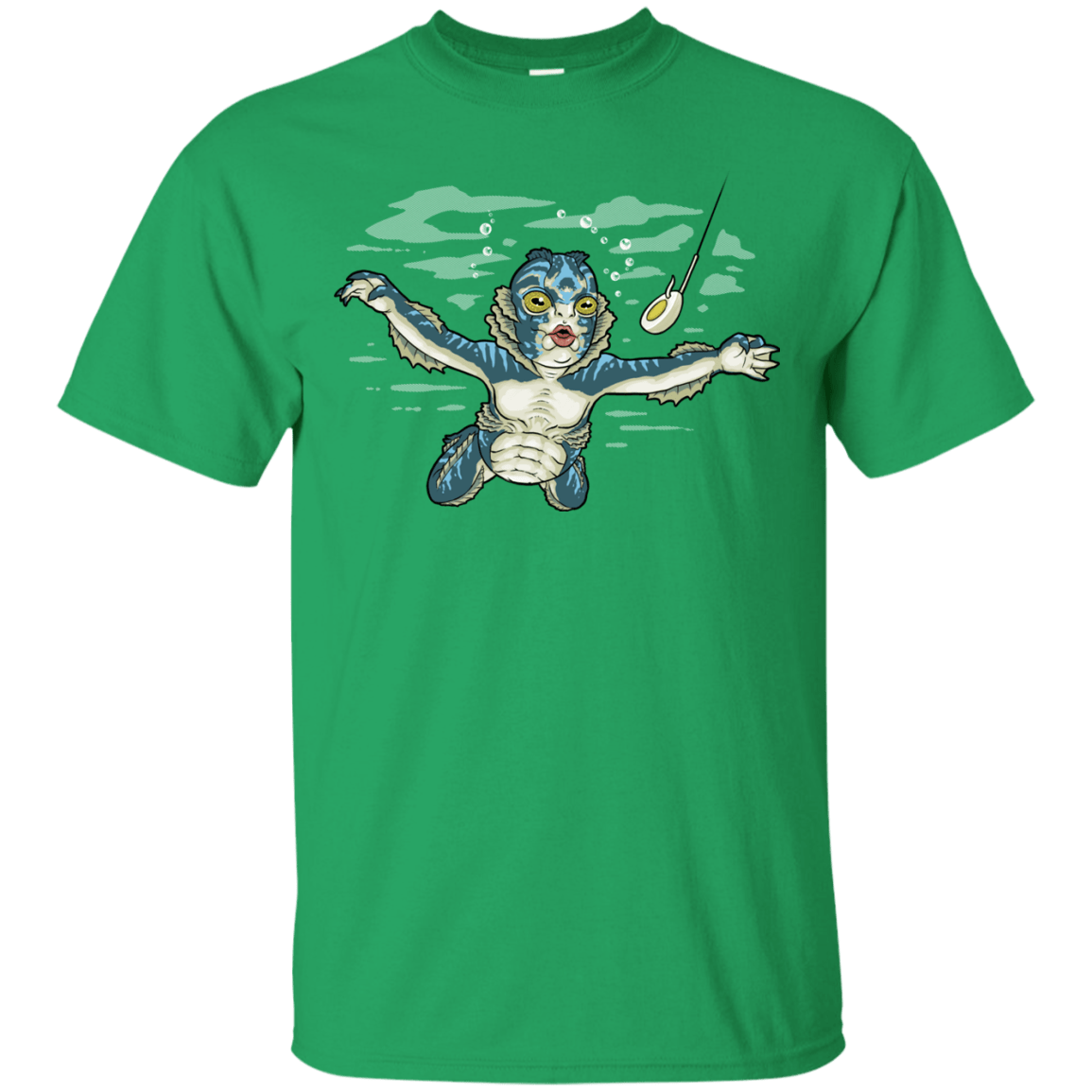 T-Shirts Irish Green / S Watermind T-Shirt