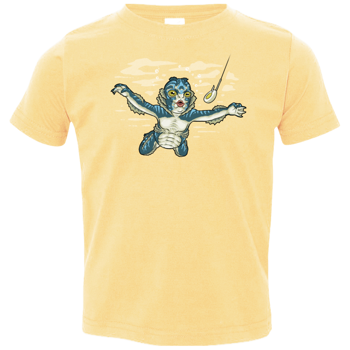 T-Shirts Butter / 2T Watermind Toddler Premium T-Shirt