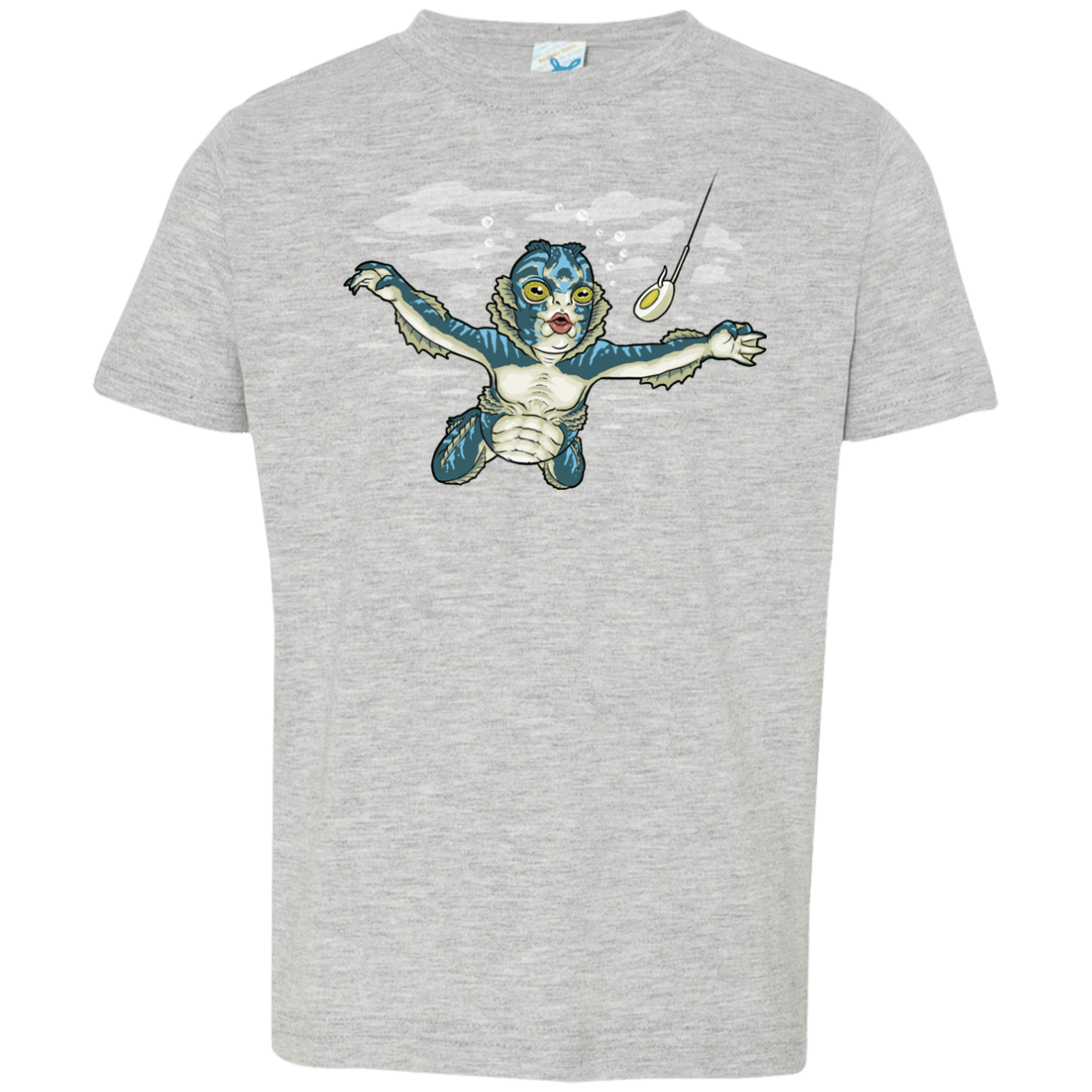 T-Shirts Heather Grey / 2T Watermind Toddler Premium T-Shirt