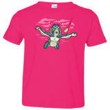T-Shirts Hot Pink / 2T Watermind Toddler Premium T-Shirt