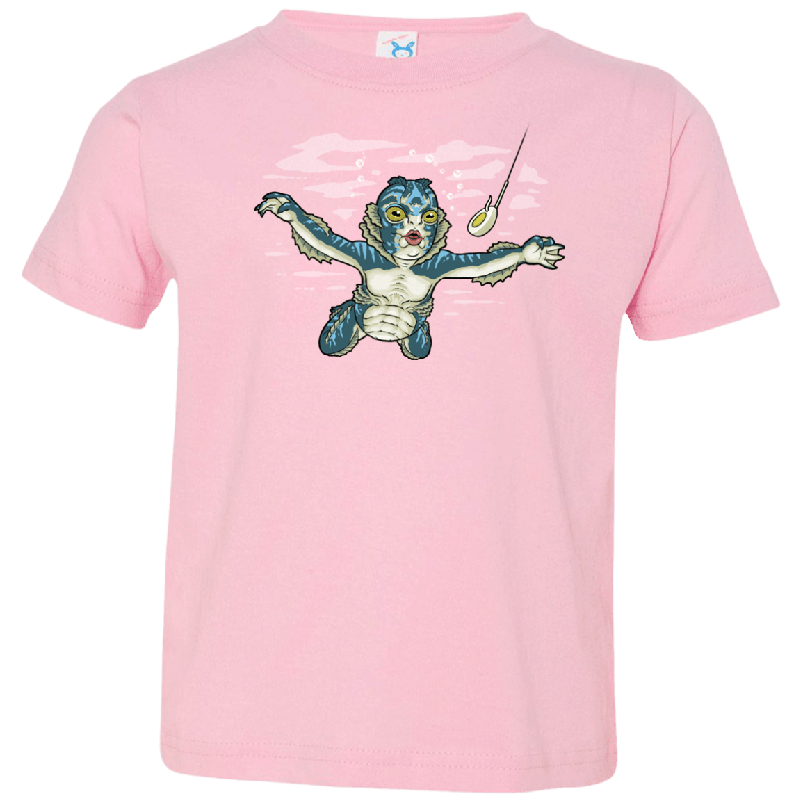 T-Shirts Pink / 2T Watermind Toddler Premium T-Shirt