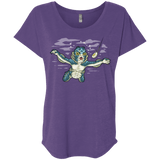 T-Shirts Purple Rush / X-Small Watermind Triblend Dolman Sleeve