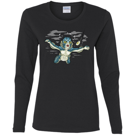 T-Shirts Black / S Watermind Women's Long Sleeve T-Shirt