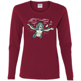 T-Shirts Cardinal / S Watermind Women's Long Sleeve T-Shirt