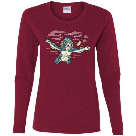T-Shirts Cardinal / S Watermind Women's Long Sleeve T-Shirt