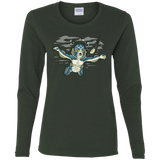 T-Shirts Forest / S Watermind Women's Long Sleeve T-Shirt