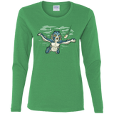T-Shirts Irish Green / S Watermind Women's Long Sleeve T-Shirt