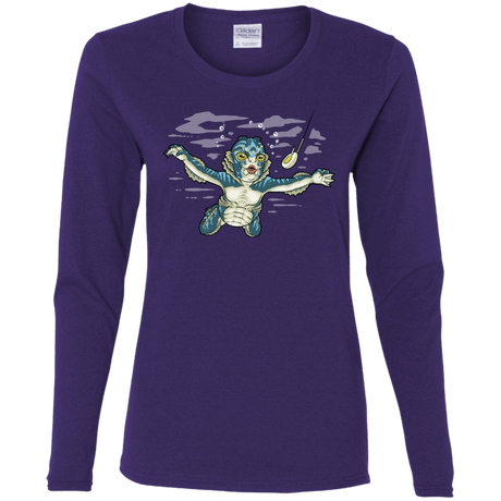 T-Shirts Purple / S Watermind Women's Long Sleeve T-Shirt