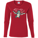 T-Shirts Red / S Watermind Women's Long Sleeve T-Shirt