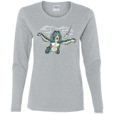 T-Shirts Sport Grey / S Watermind Women's Long Sleeve T-Shirt