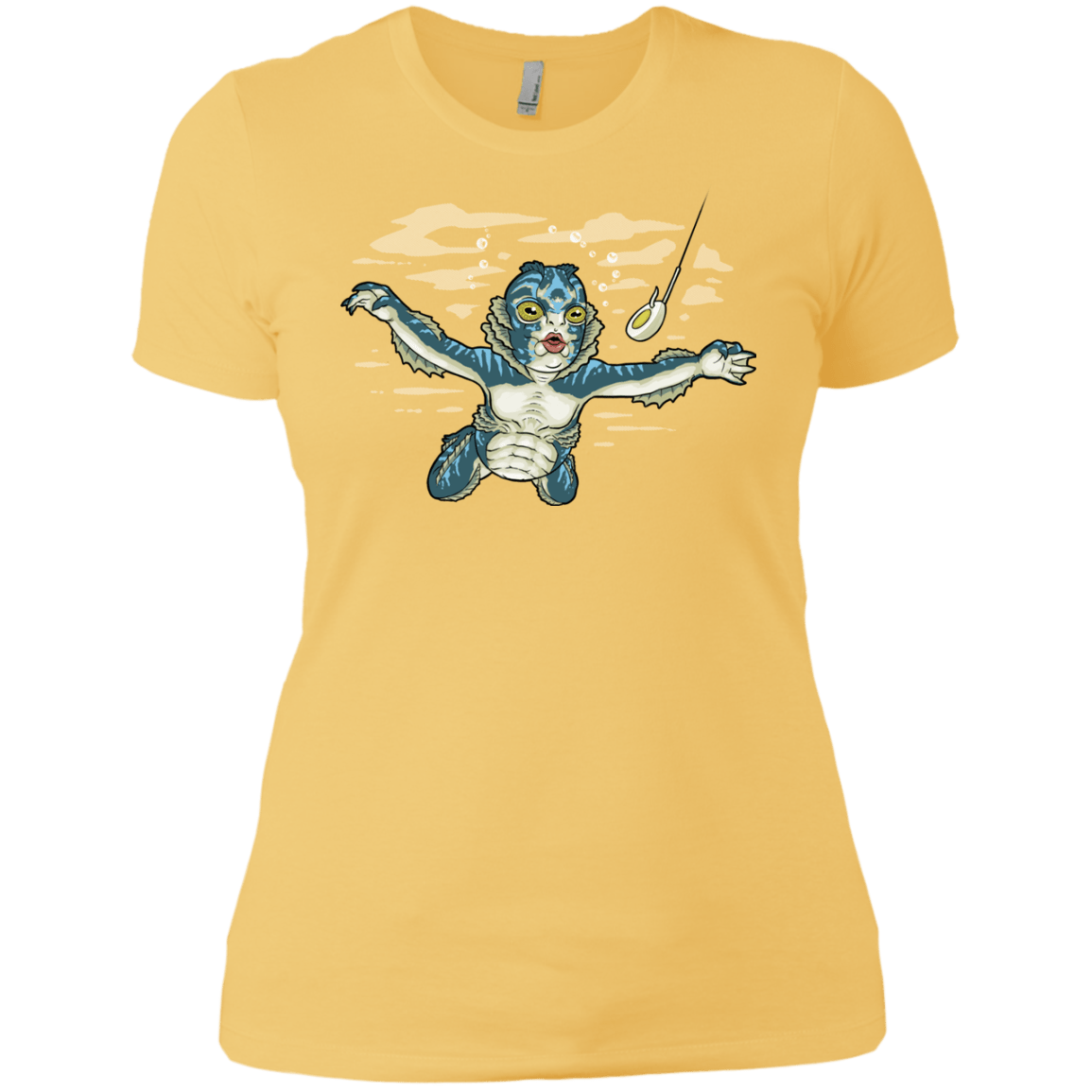 T-Shirts Banana Cream/ / X-Small Watermind Women's Premium T-Shirt