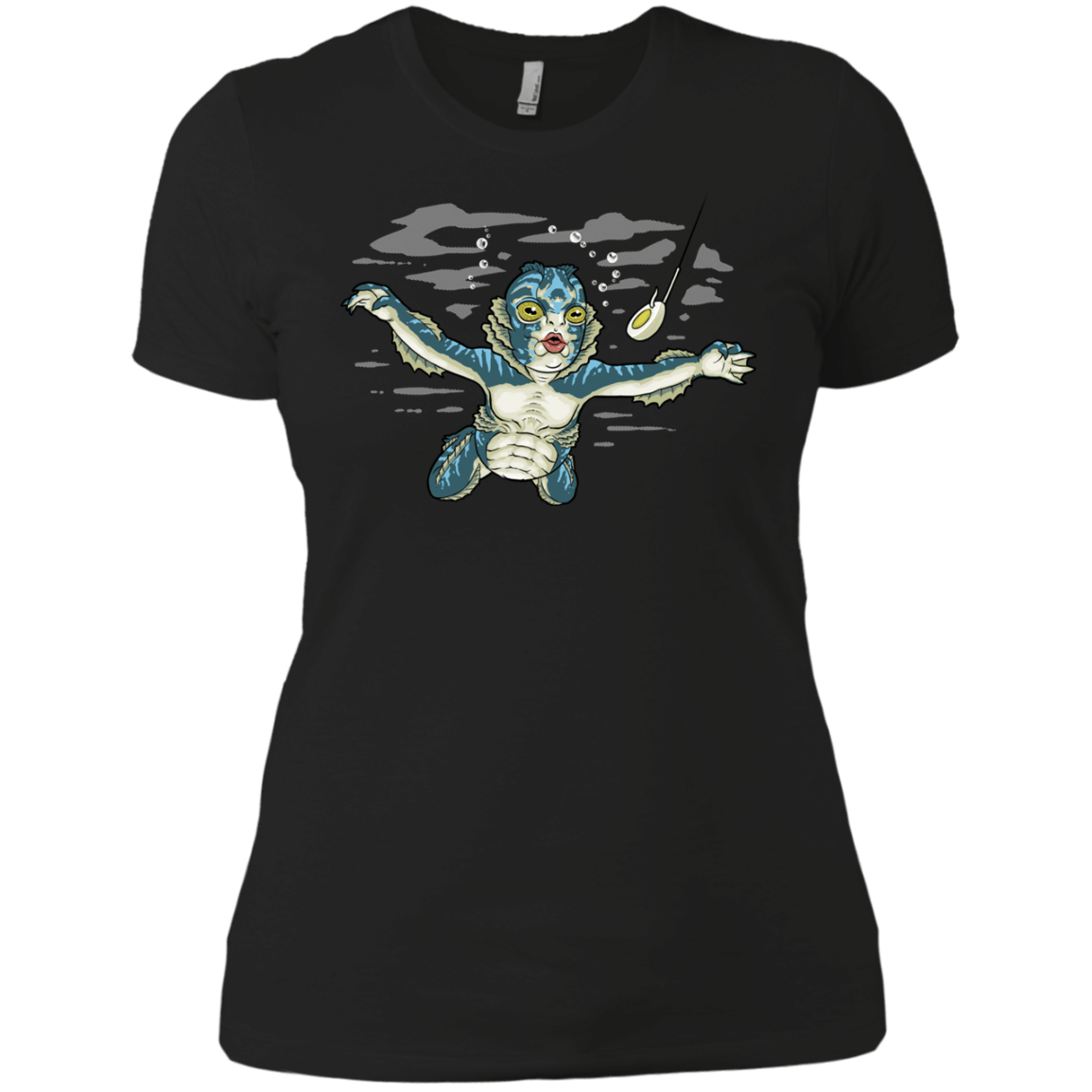 T-Shirts Black / X-Small Watermind Women's Premium T-Shirt