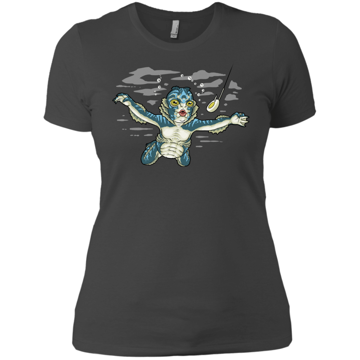 T-Shirts Heavy Metal / X-Small Watermind Women's Premium T-Shirt