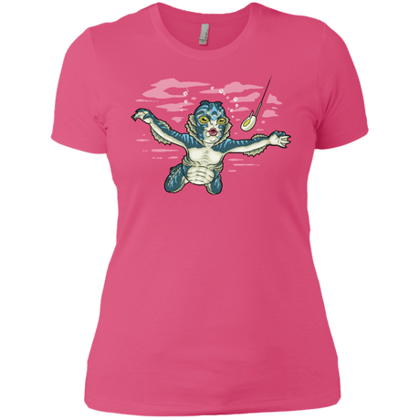 T-Shirts Hot Pink / X-Small Watermind Women's Premium T-Shirt