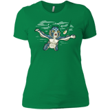 T-Shirts Kelly Green / X-Small Watermind Women's Premium T-Shirt