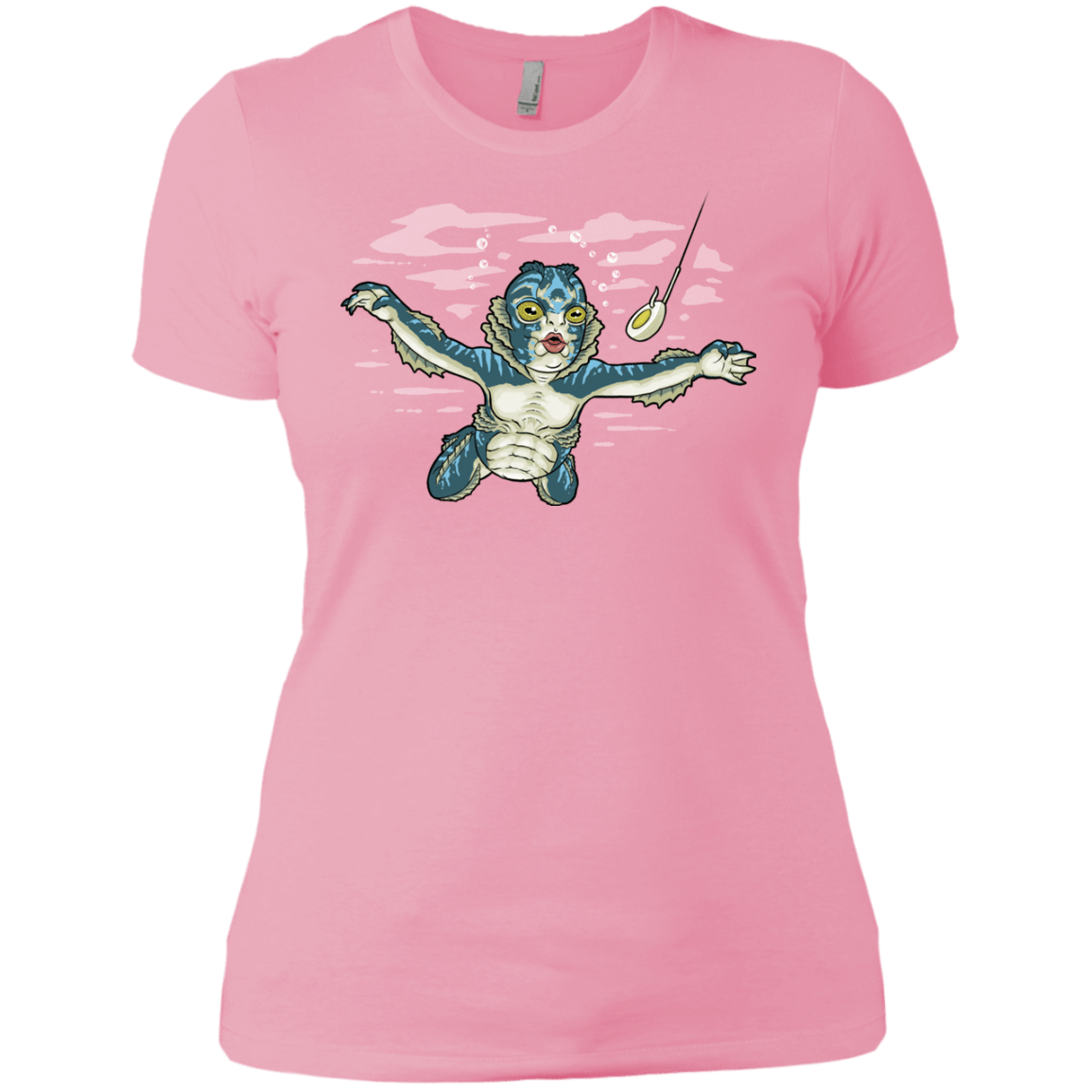 T-Shirts Light Pink / X-Small Watermind Women's Premium T-Shirt