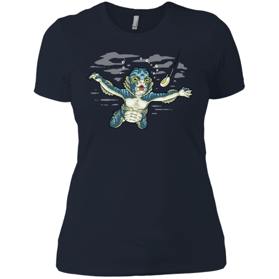 T-Shirts Midnight Navy / X-Small Watermind Women's Premium T-Shirt