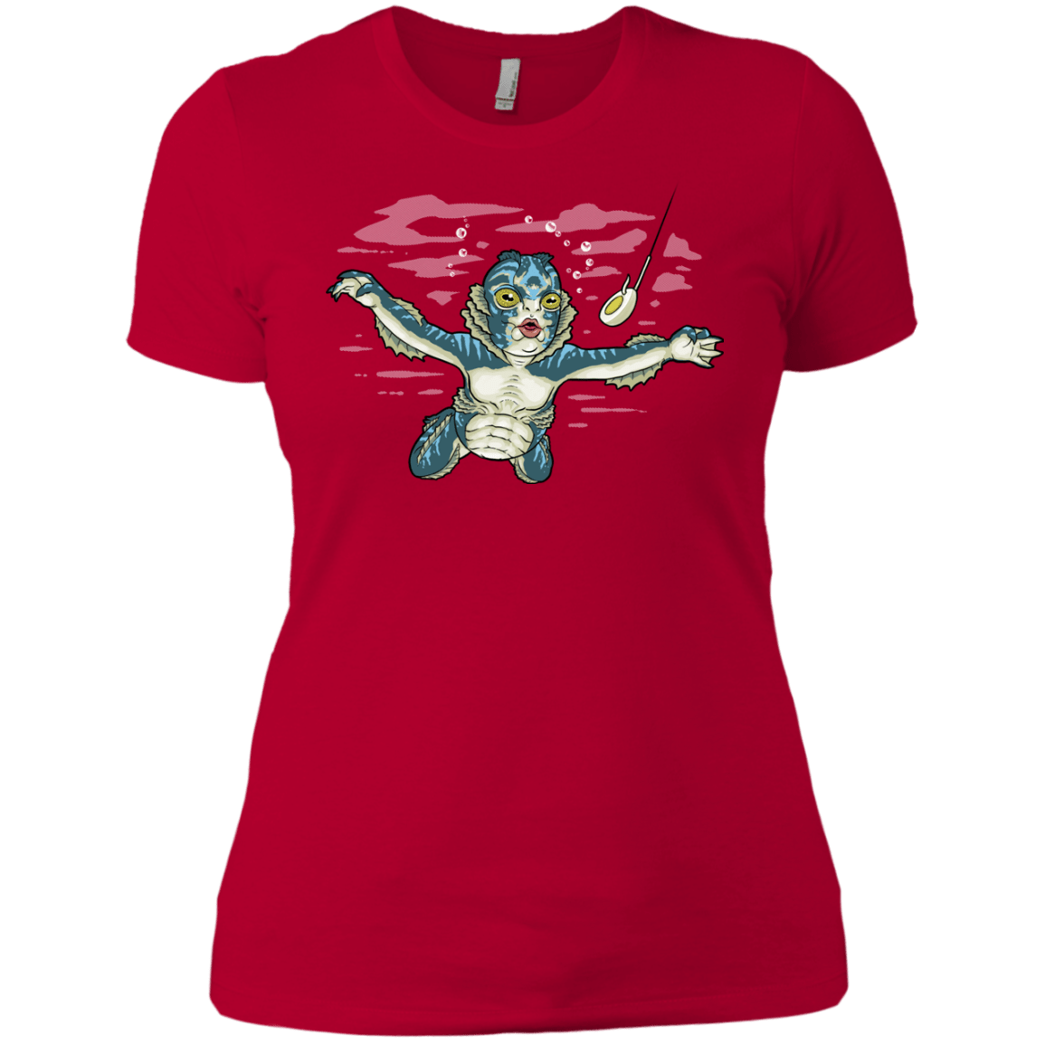 T-Shirts Red / X-Small Watermind Women's Premium T-Shirt