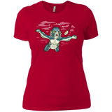 T-Shirts Red / X-Small Watermind Women's Premium T-Shirt