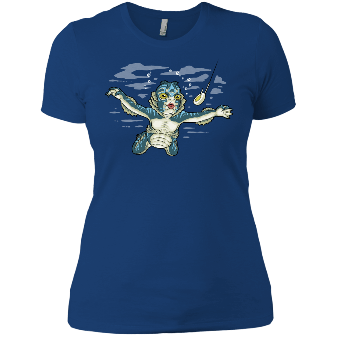 T-Shirts Royal / X-Small Watermind Women's Premium T-Shirt