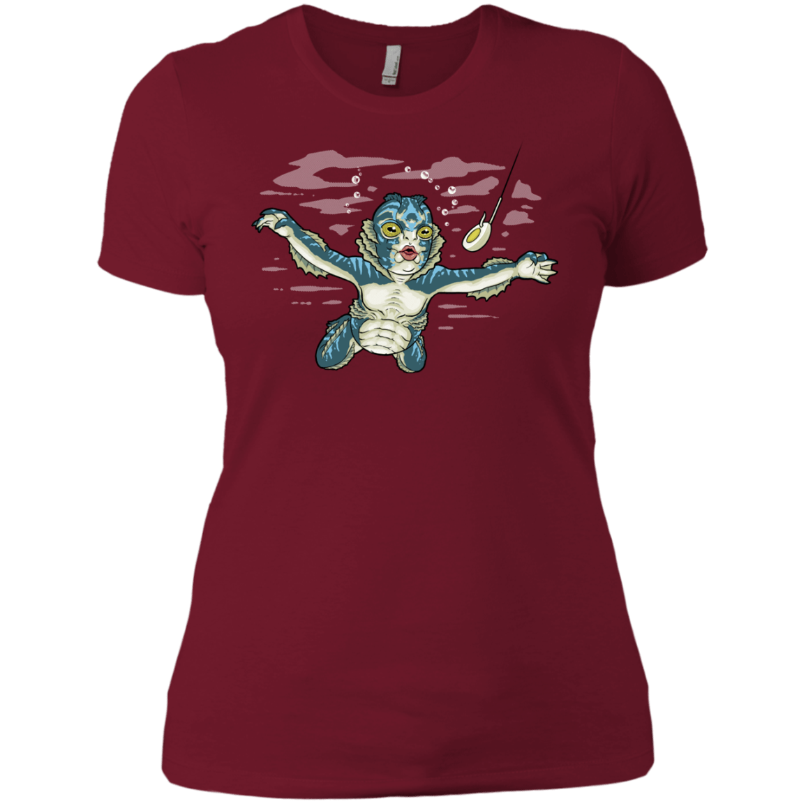 T-Shirts Scarlet / X-Small Watermind Women's Premium T-Shirt