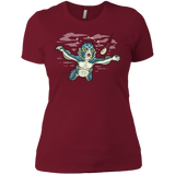 T-Shirts Scarlet / X-Small Watermind Women's Premium T-Shirt