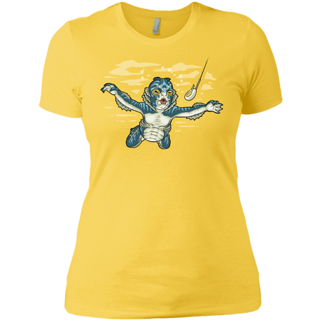 T-Shirts Vibrant Yellow / X-Small Watermind Women's Premium T-Shirt